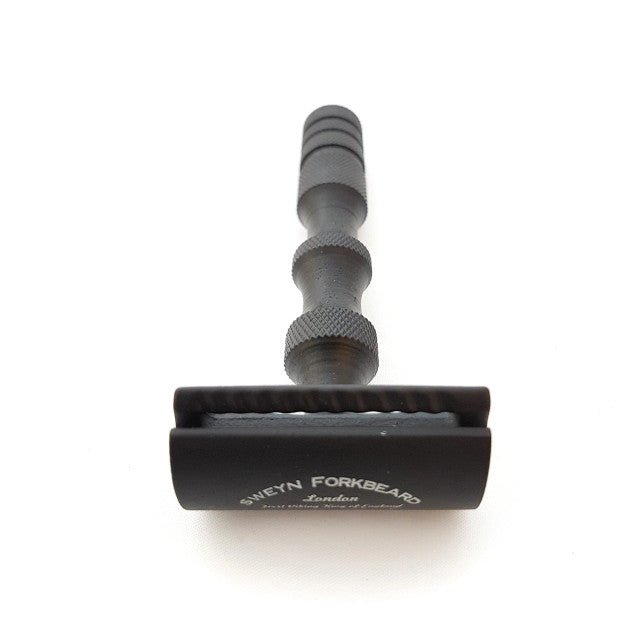 Sweyn Forkbeard Safety Razor Thor's Hammer close up