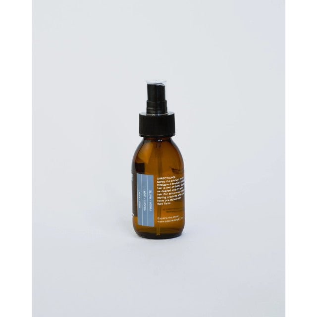 Apothecary 87 Salt Tonic rear of bottle
