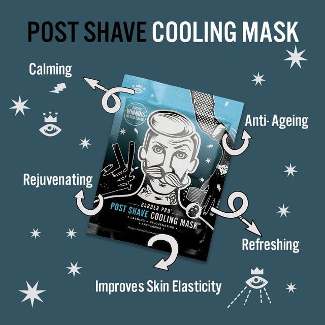 BARBER PRO It's All Good Gift Set contents and benefits