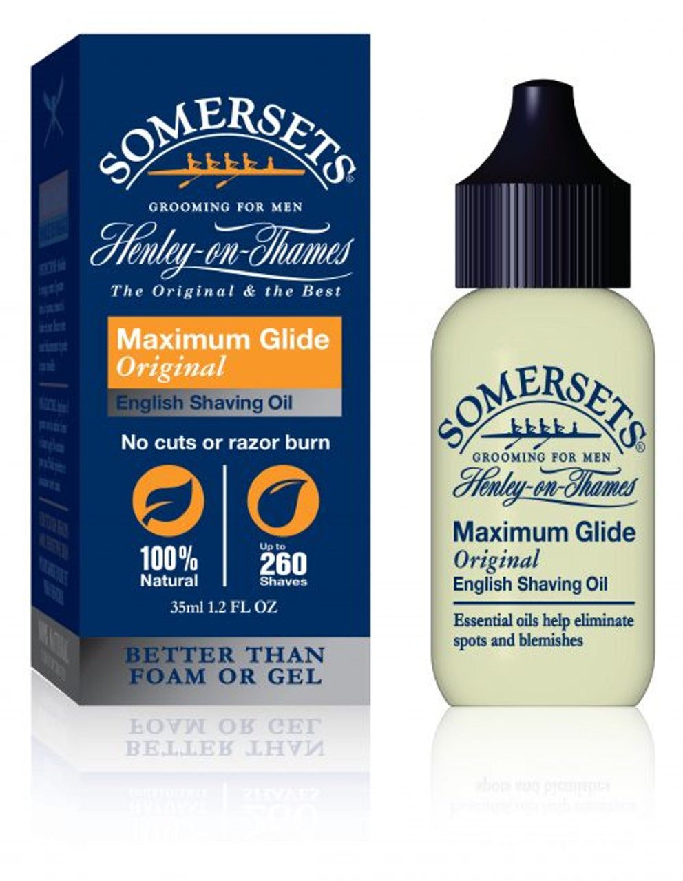 Somersets Maximum Glide Original Shave Oil 35ml