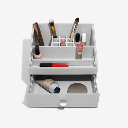 Stackers Pebble Grey Makeup Organiser