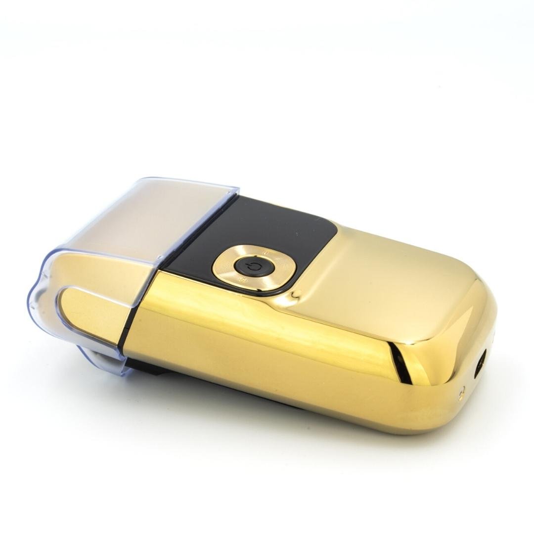 Titanium Electric Foil & Precision Shaver for Head & Body Shaving with cover