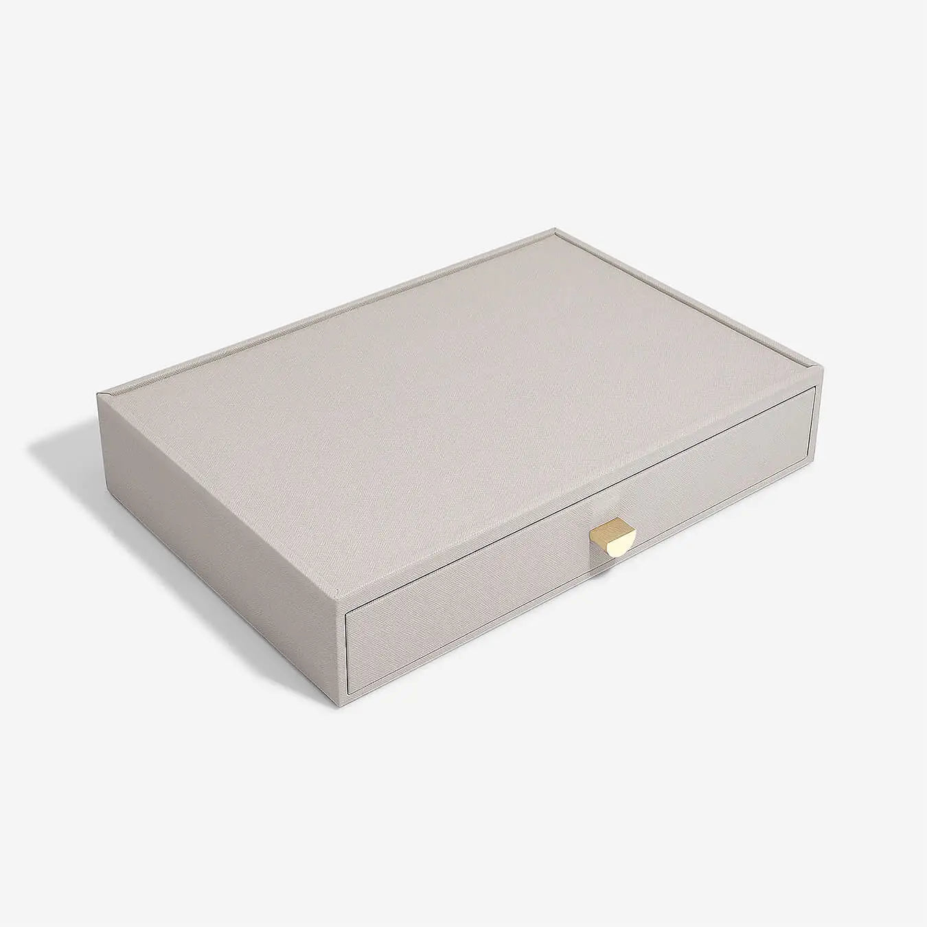 Stackers Taupe Supersize Makeup Drawer