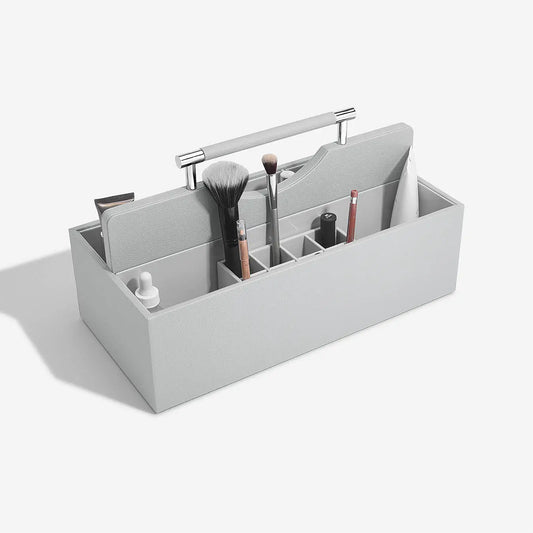 Stackers Pebble Grey Supersize Cosmetic Organiser