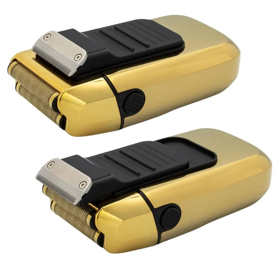 Titanium Electric Foil & Precision Shaver for Head & Body Shaving with precision in use
