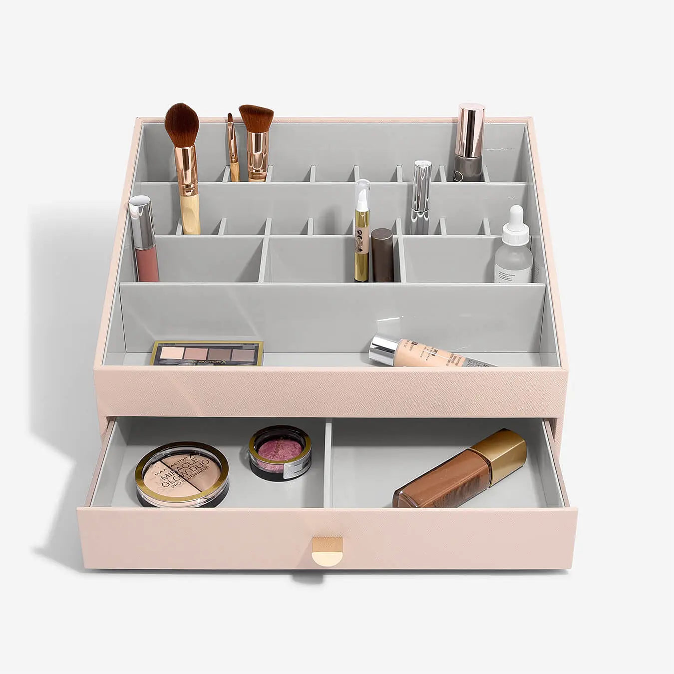 Stackers Blush Pink Supersize Makeup Organiser