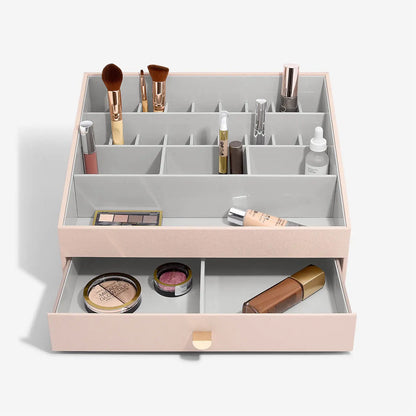 Stackers Blush Pink Supersize Makeup Organiser