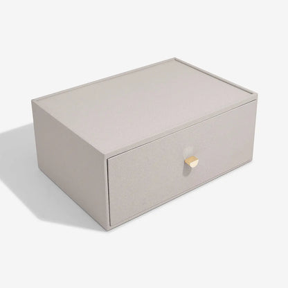 Stackers Taupe Supersize Deep Makeup Drawer