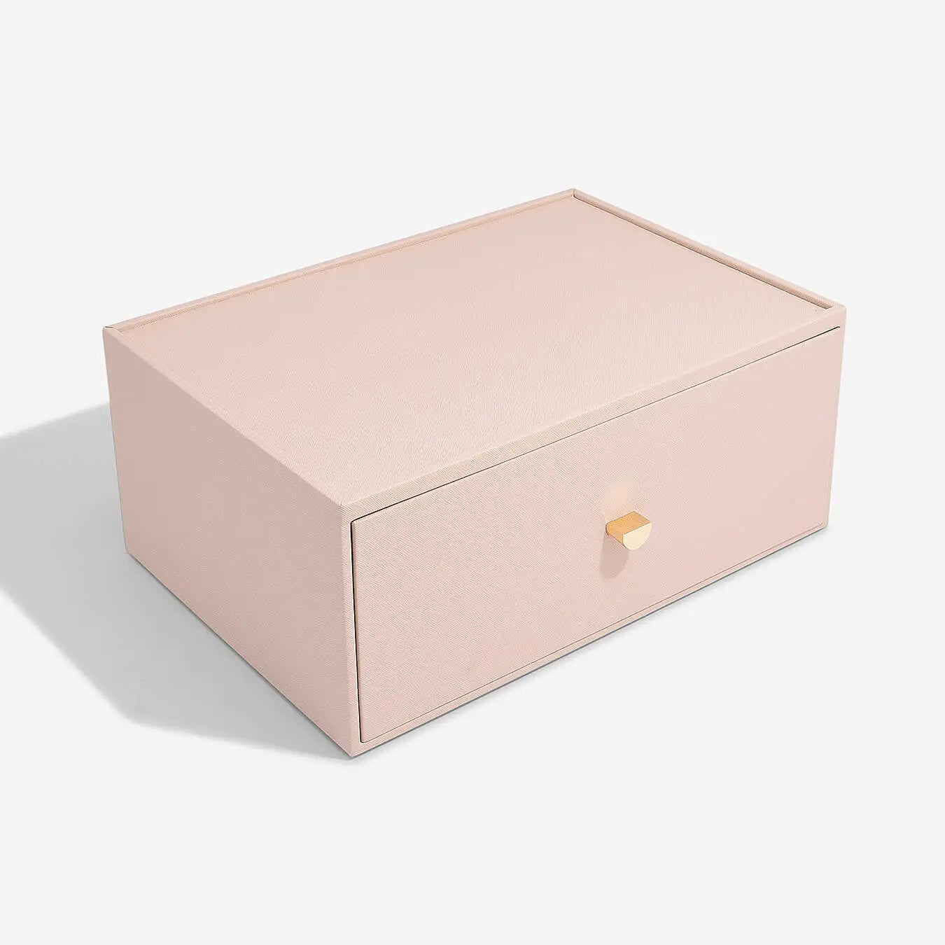 Stackers Blush Pink Supersize Deep Makeup Drawer