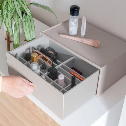 Stackers Taupe Supersize Deep Makeup Drawer