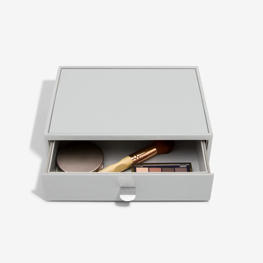 Stackers Pebble Grey Makeup Organiser Drawer