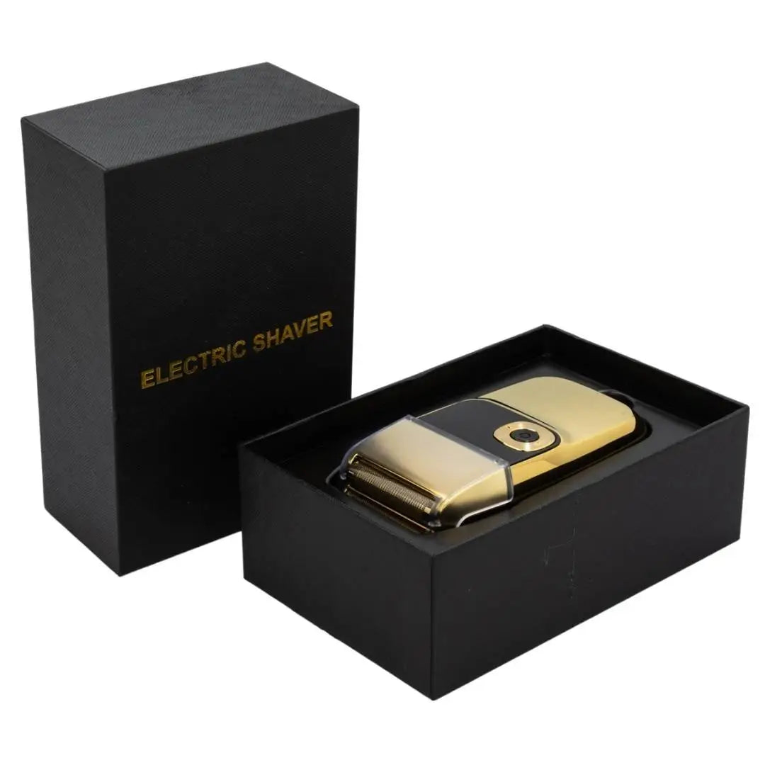 Titanium Electric Foil & Precision Shaver for Head & Body Shaving boxed