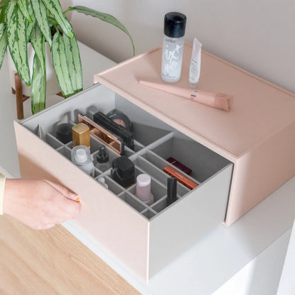 Stackers Blush Pink Supersize Deep Makeup Drawer