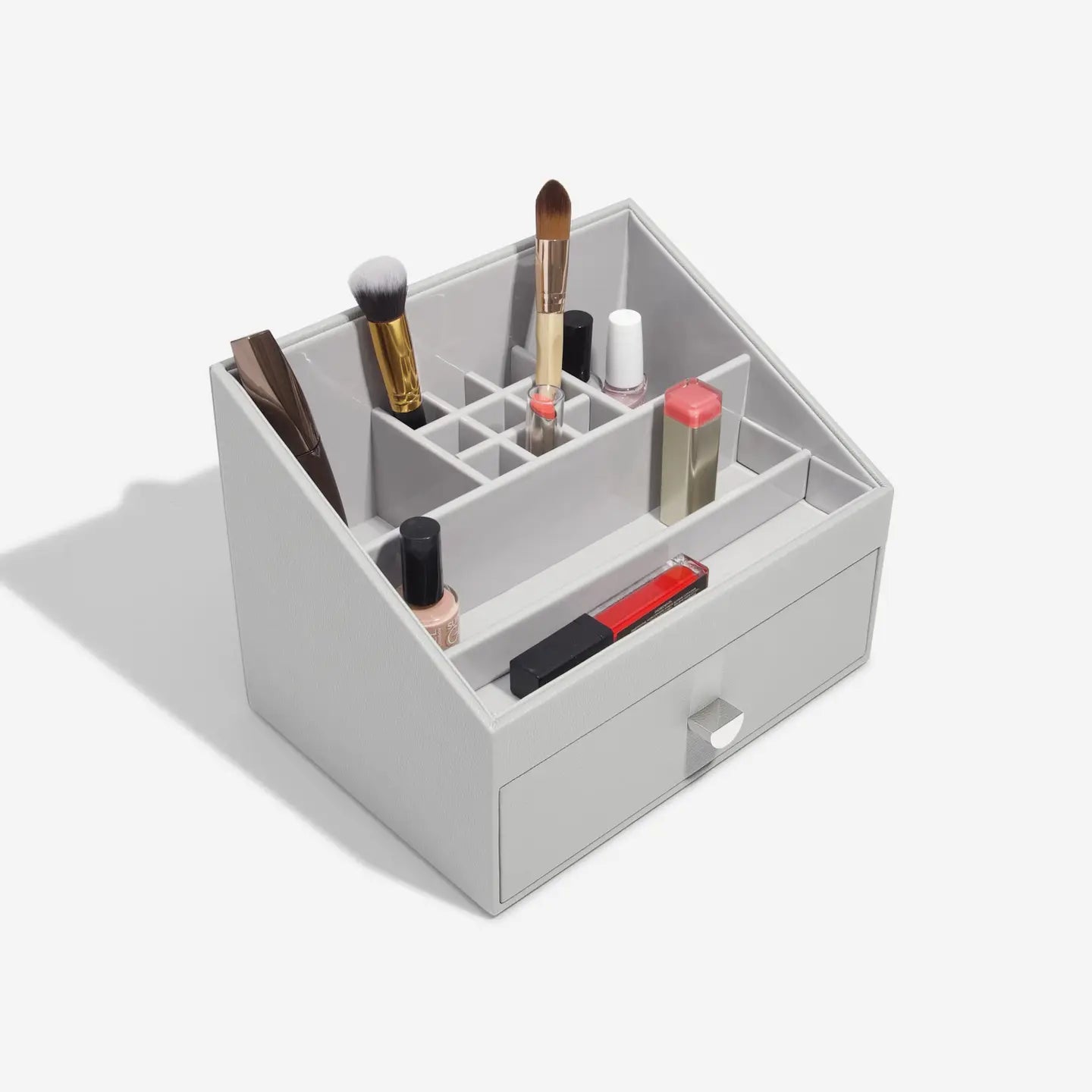 Stackers Pebble Grey Makeup Organiser