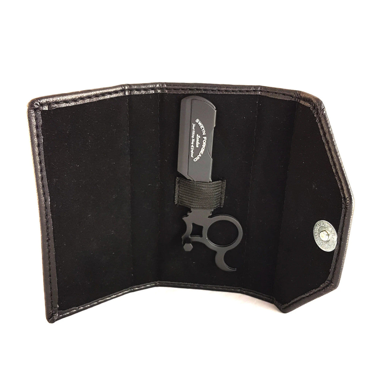 Sweyn Forkbeard Finger Razor in case 