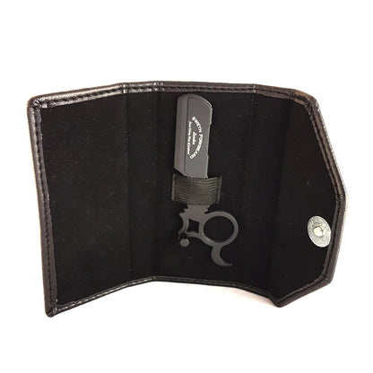 Sweyn Forkbeard Finger Razor in case 