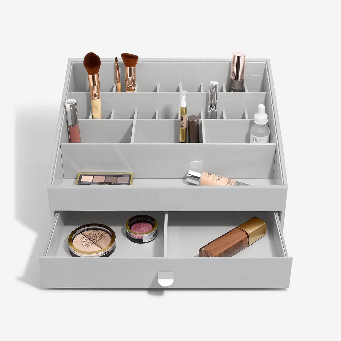 Stackers Grey Supersize Makeup Organiser