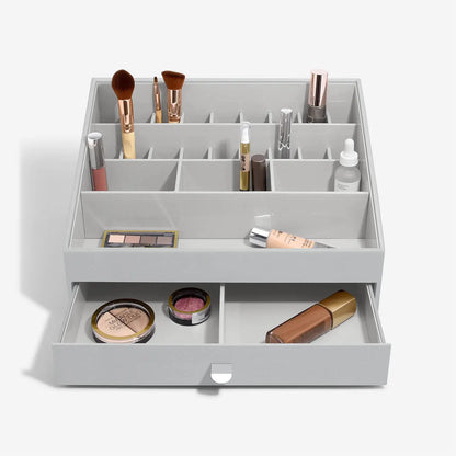 Stackers Grey Supersize Makeup Organiser