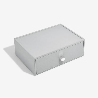 Stackers Pebble Grey Makeup Organiser Drawer