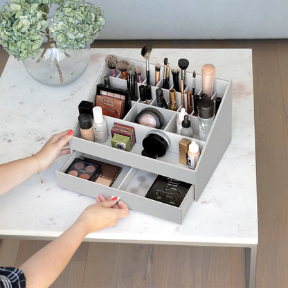 Stackers Grey Supersize Makeup Organiser