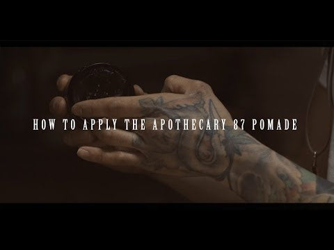 Apothecary 87 Pomade video 