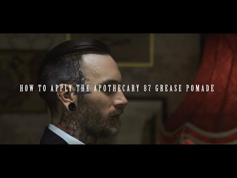 Apothecary 87 Grease Pomade video 