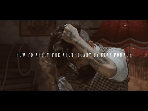 Apothecary 87 Clay Pomade video 