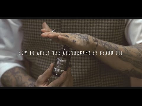 Apothecary 87 Beard Oil 30ml A Vanilla and Mango Fragrance video