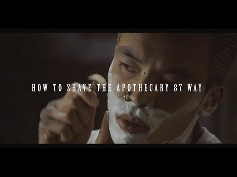Apothecary 87 Shave Oil 30ml  video 