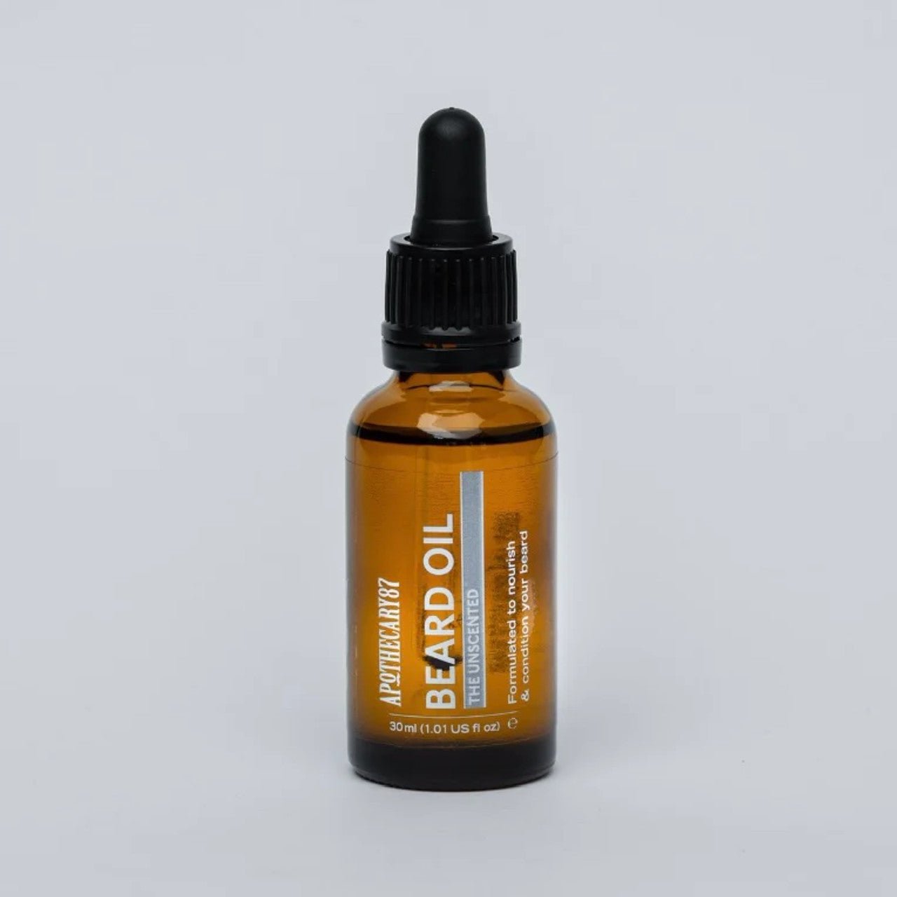 Apothecary 87 Beard Oil The Unscented 30ml
