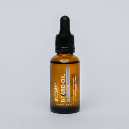 Apothecary 87 Beard Oil The Unscented 30ml