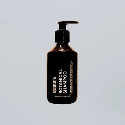Apothecary 87 botanical shampoo bottle 