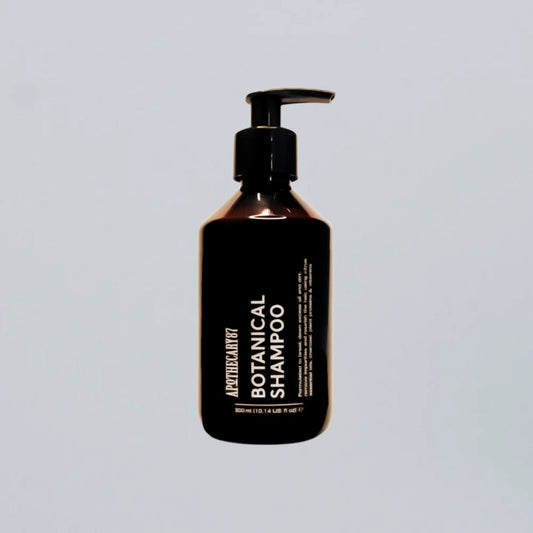 Apothecary 87 botanical shampoo bottle 