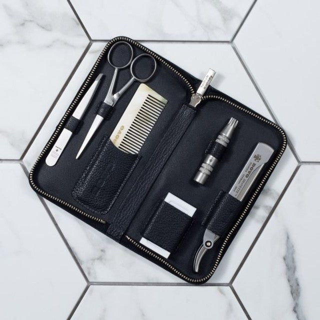 Dovo Beard Care Set No6 contents 